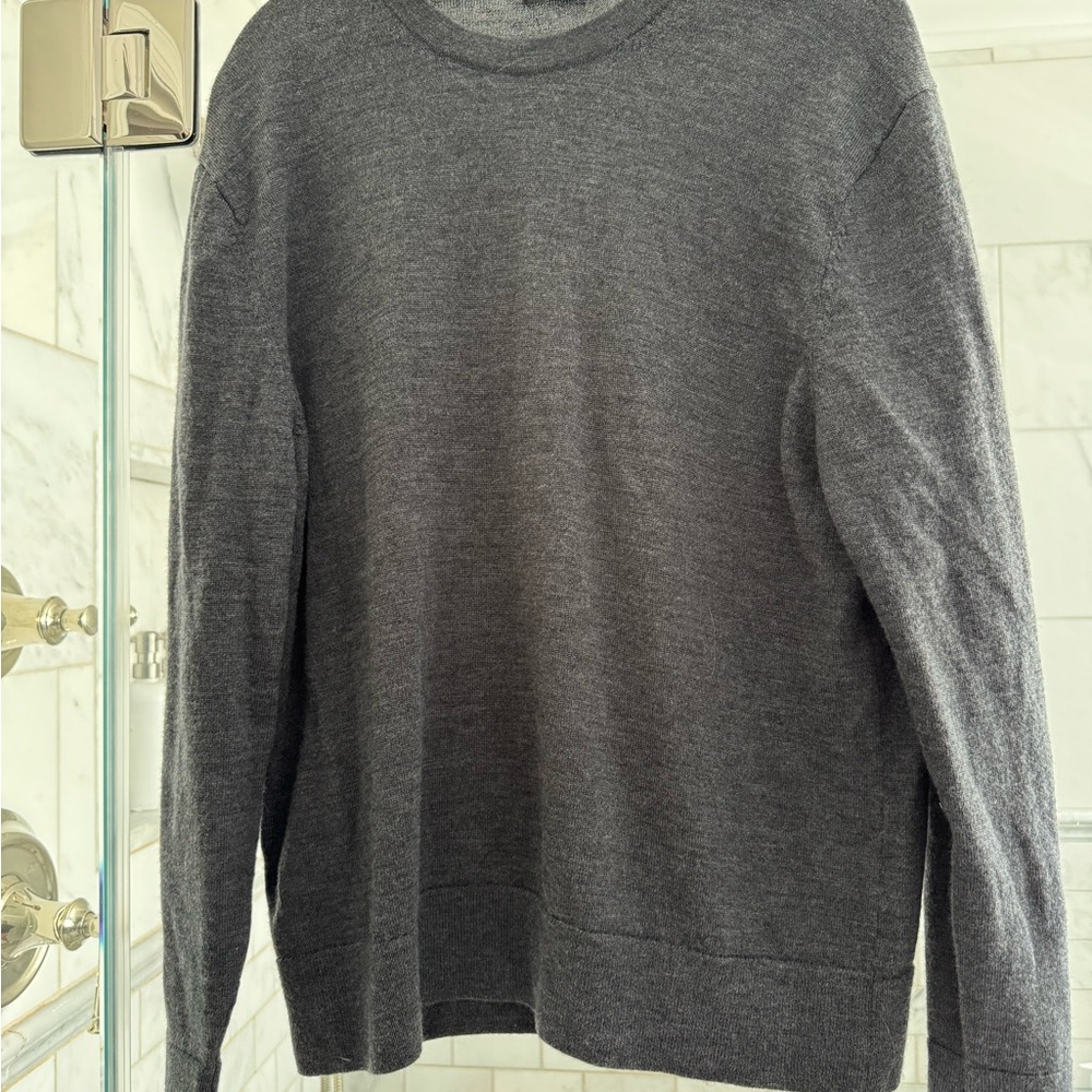 Banana Republic Gray Men's Sweater
